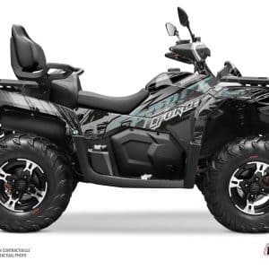 Kit Déco Quad Brush CF MOTO CFORCE 600 TOURING Gris () 2020-2023