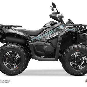 Kit Déco Quad Brush CF MOTO CFORCE 625 Gris () 2020-2023