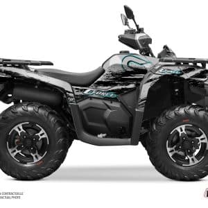 Kit Déco Quad Splatter CF MOTO CFORCE 625 Gris () 2020-2023