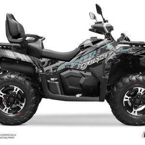 Kit Déco Quad Brush CF MOTO CFORCE 625 TOURING Gris () 2020-2023
