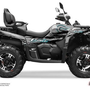 Kit Déco Quad Splatter CF MOTO CFORCE 625 TOURING Gris () 2020-2023