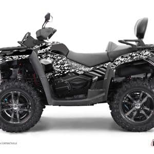 Kit Déco Quad Predator CF MOTO CFORCE 800 S Noir () 2013-2016