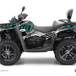 Kit Déco Quad Eraser CF MOTO CFORCE 800 S Gris () 2013-2016