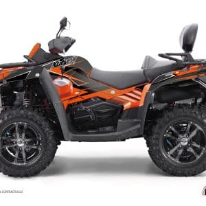 Kit Déco Quad Stage CF MOTO CFORCE 800 S Orange () 2013-2016