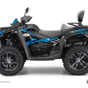 Kit Déco Quad Stage CF MOTO CFORCE 800 S Bleu Noir () 2013-2016