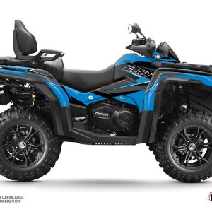 Kit Déco Quad Stage CF MOTO CFORCE 800 XC Bleu Noir () 2019-2023