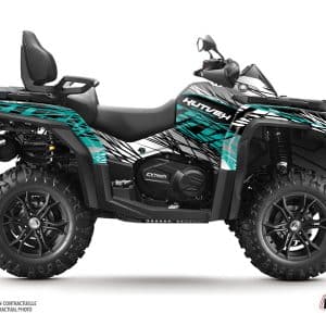 Kit Déco Quad Eraser CF MOTO CFORCE 850 XC Gris () 2018-2023