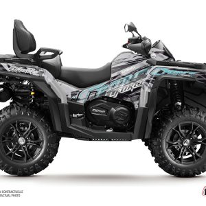 Kit Déco Quad Brush CF MOTO CFORCE 850 XC Gris () 2018-2023