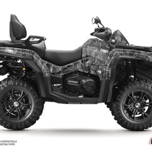 Kit Déco Quad Camo CF MOTO CFORCE 1000 Gris () 2018-2023