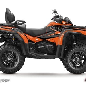 Kit Déco Quad Stage CF MOTO CFORCE 1000 Orange () 2018-2023