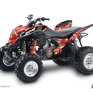 Kit Déco Quad Predator Honda 700 TRX Rouge () 2007-2017