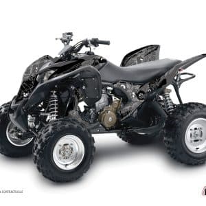 Kit Déco Quad Zombies Dark Honda 700 TRX Noir () 2007-2017
