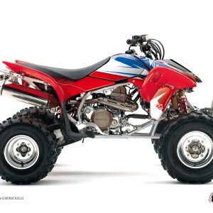 Kit Déco Quad Stage Honda EX 400 Bleu Rouge () 1995-2004