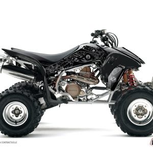Kit Déco Quad Zombies Dark Honda EX 400 Noir () 1995-2004
