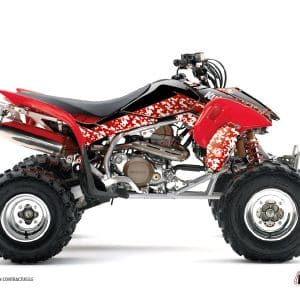 Kit Déco Quad Predator Honda EX 400 Rouge () 2005-2007