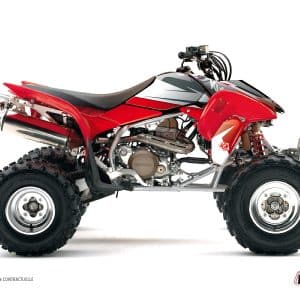Kit Déco Quad Stage Honda EX 400 Noir Rouge () 2005-2007
