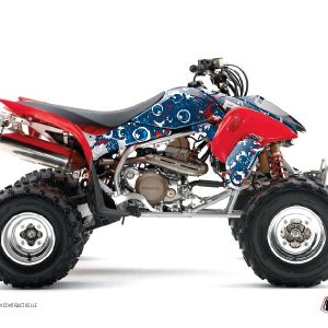 Kit Déco Quad Freegun Eyed Honda EX 400 Rouge () 2005-2007