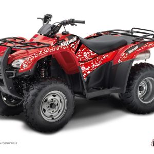 Kit Déco Quad Predator Honda Rancher 420 Rouge () 2016-2023