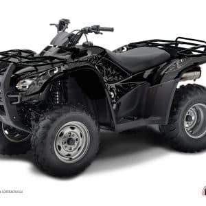 Kit Déco Quad Zombies Dark Honda Rancher 420 Noir () 2016-2023