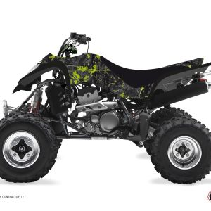 Kit Déco Quad Camo Kawasaki 400 KFX Noir Vert () 2004-2007