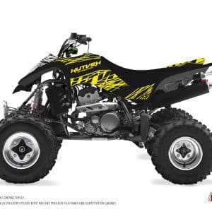 Kit Déco Quad Eraser Fluo Kawasaki 400 KFX Jaune () 2004-2007