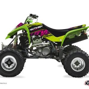 Kit Déco Quad Eraser Kawasaki 400 KFX Vert () 2004-2007