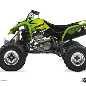 Kit Déco Quad Stage Kawasaki 400 KFX Vert () 2004-2007