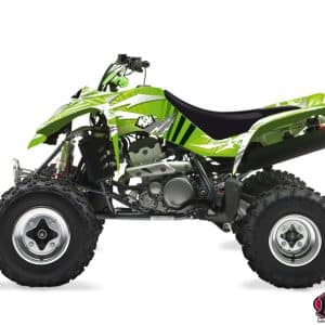 Kit Déco Quad Graff Kawasaki 400 KFX () 2004-2007