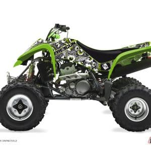 Kit Déco Quad Freegun Eyed Kawasaki 400 KFX Vert () 2004-2007