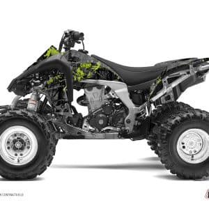 Kit Déco Quad Camo Kawasaki 450 KFX Noir Vert () 2007-2014