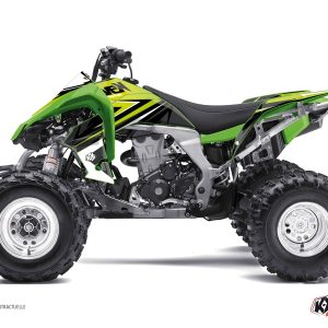 Kit Déco Quad Stage Kawasaki 450 KFX Vert () 2007-2014