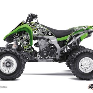 Kit Déco Quad Freegun Eyed Kawasaki 450 KFX Vert () 2007-2014