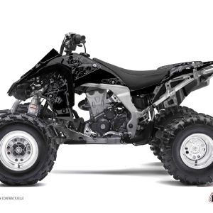 Kit Déco Quad Zombies Dark Kawasaki 450 KFX Noir () 2007-2014