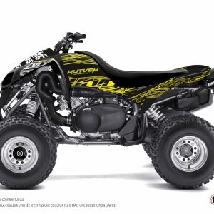 Kit Déco Quad Eraser Fluo Kawasaki 700 KFX Jaune () 2007-2011