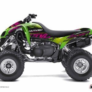 Kit Déco Quad Eraser Kawasaki 700 KFX Vert () 2007-2011