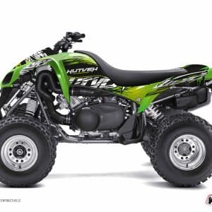 Kit Déco Quad Eraser Kawasaki 700 KFX Vert Noir () 2007-2011