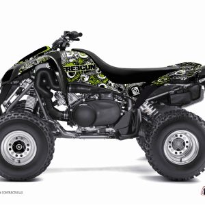 Kit Déco Quad Freegun Eyed Kawasaki 700 KFX Vert () 2007-2011