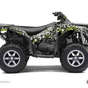 Kit Déco Quad Freegun Eyed Kawasaki 650 KVF Vert () 2007-2011