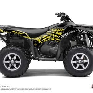 Kit Déco Quad Eraser Fluo Kawasaki 750 KVF Jaune () 2012-2020