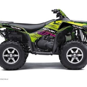 Kit Déco Quad Eraser Kawasaki 750 KVF Vert () 2012-2020