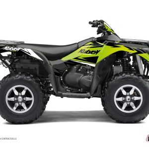 Kit Déco Quad Stage Kawasaki 750 KVF Vert () 2012-2020