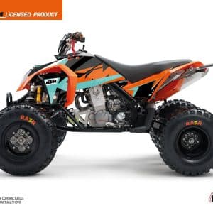 Kit Déco Quad Gravity KTM 450-525 SX Vert () 2009-2013