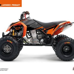 Kit Déco Quad Gravity KTM 450-525 SX Orange () 2009-2013