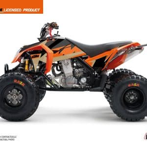 Kit Déco Quad Gravity KTM 450-525 SX Orange Sable () 2009-2013