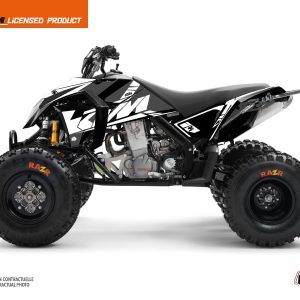 Kit Déco Quad Reflex KTM 450-525 SX Blanc () 2009-2013