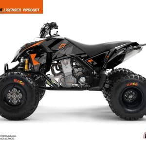 Kit Déco Quad Reflex KTM 450-525 SX Noir () 2009-2013
