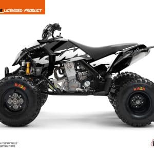 Kit Déco Quad Retro KTM 450-525 SX Noir () 2009-2013