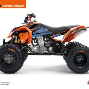 Kit Déco Quad Skyline KTM 450-525 SX Bleu () 2009-2013