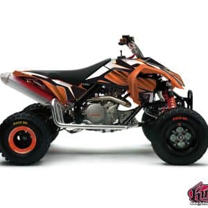Kit Déco Quad Factory KTM 450-525 SX () 2009-2013