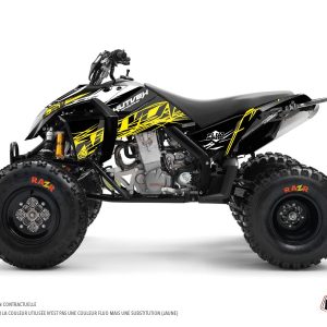 Kit Déco Quad Eraser Fluo KTM 450-525 SX Jaune () 2009-2013